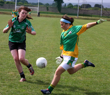 Ladies All-Ireland Féile in Ballyshannon.