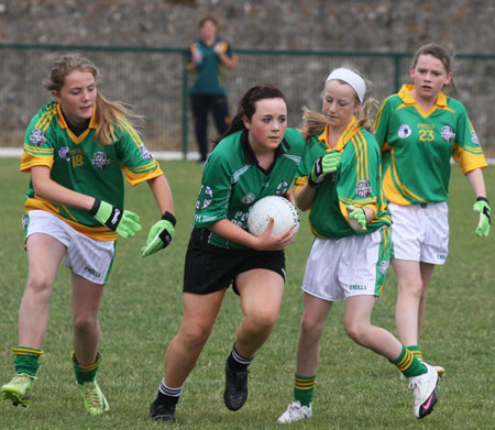 Ladies All-Ireland Féile in Ballyshannon.