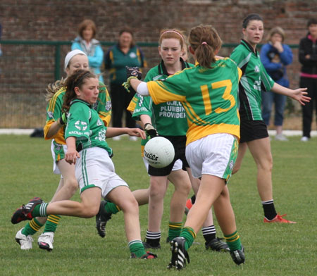 Ladies All-Ireland Féile in Ballyshannon.