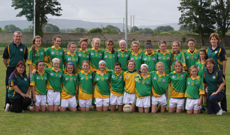 Ladies All-Ireland Féile in Ballyshannon.