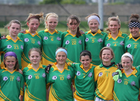 Ladies All-Ireland Féile in Ballyshannon.