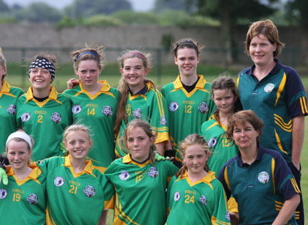 Ladies All-Ireland Féile in Ballyshannon.