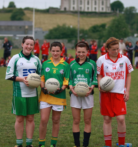 Ladies All-Ireland Féile in Ballyshannon.