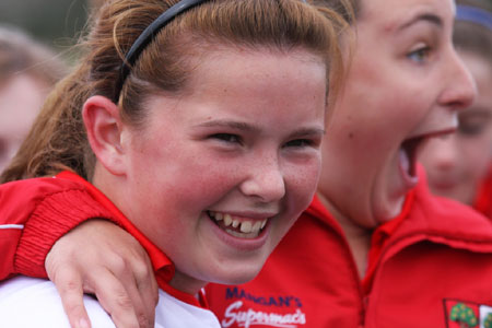 Ladies All-Ireland Féile in Ballyshannon.