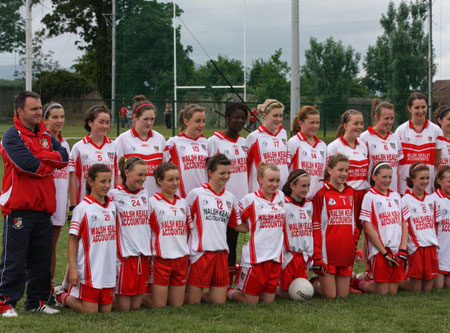 Ladies All-Ireland Féile in Ballyshannon.