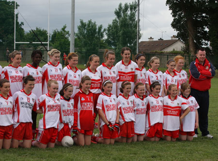 Ladies All-Ireland Féile in Ballyshannon.