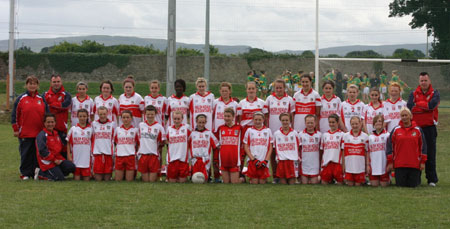 Ladies All-Ireland Féile in Ballyshannon.