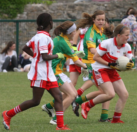 Ladies All-Ireland Féile in Ballyshannon.