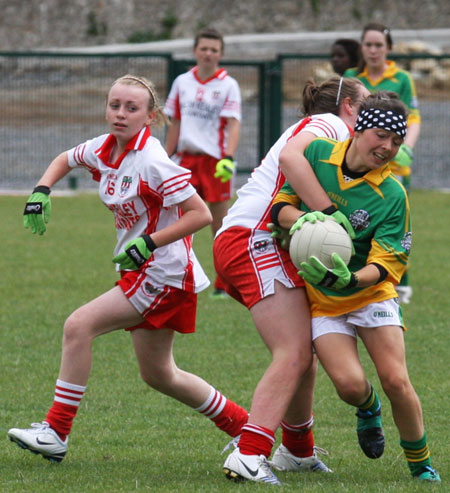 Ladies All-Ireland Féile in Ballyshannon.