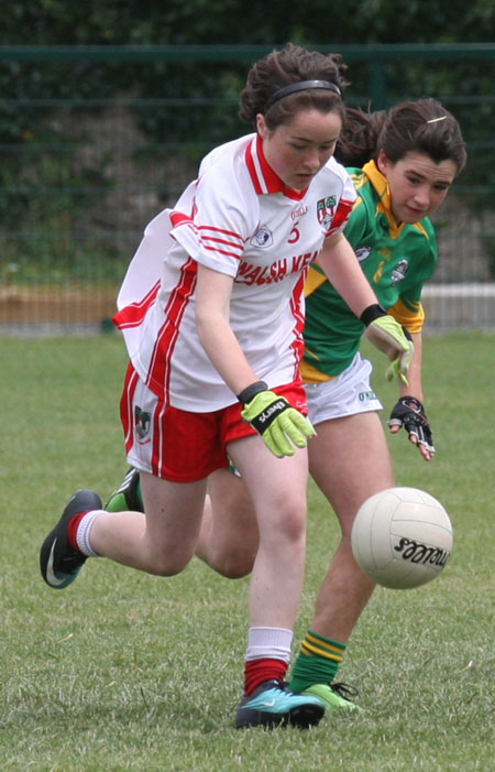 Ladies All-Ireland Féile in Ballyshannon.