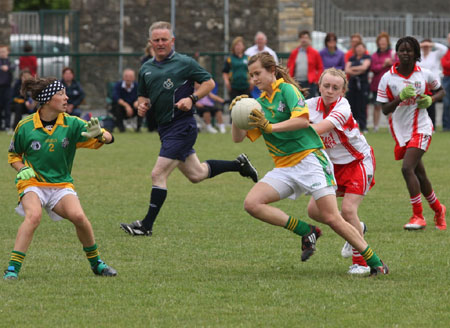 Ladies All-Ireland Féile in Ballyshannon.