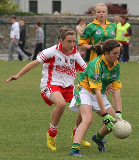 Ladies All-Ireland Féile in Ballyshannon.