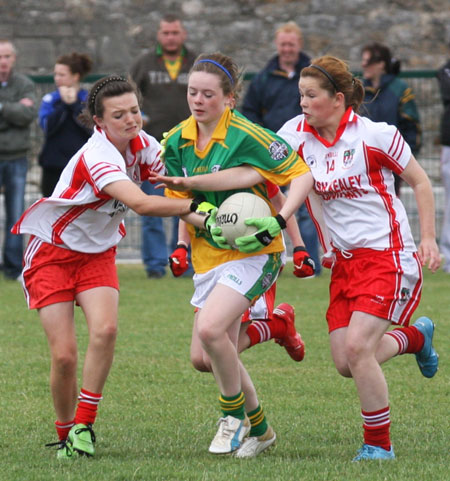 Ladies All-Ireland Féile in Ballyshannon.