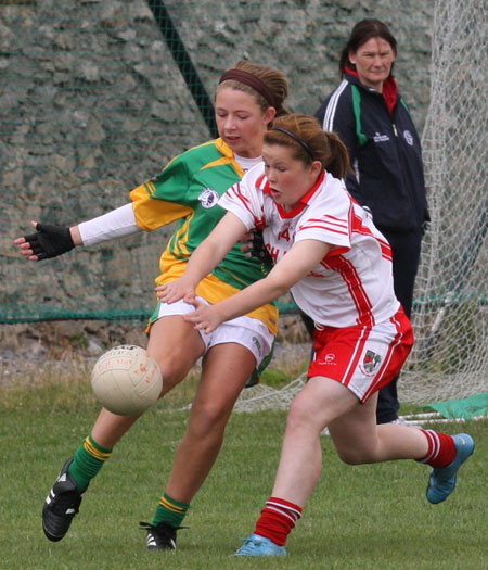 Ladies All-Ireland Féile in Ballyshannon.