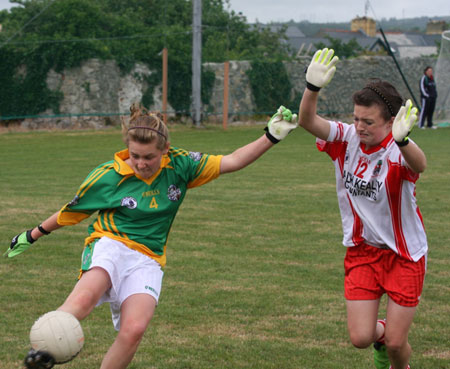 Ladies All-Ireland Féile in Ballyshannon.