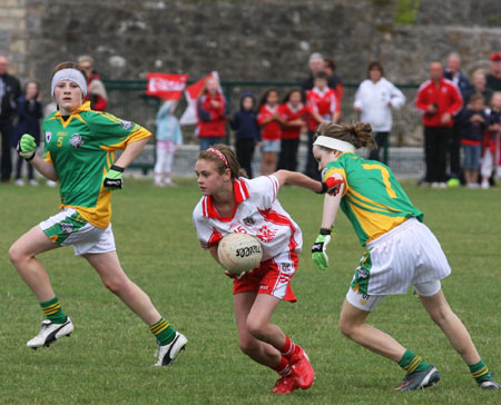 Ladies All-Ireland Féile in Ballyshannon.