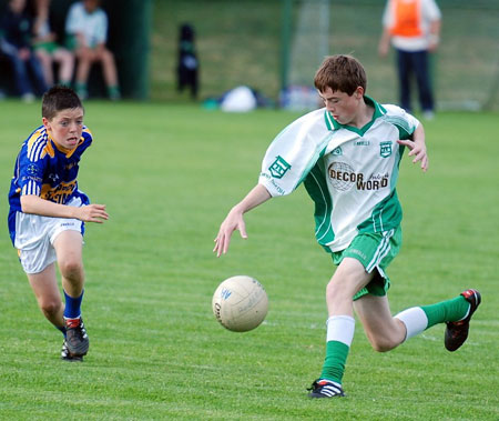 Action from the 2010 Mick Shannon tournament.