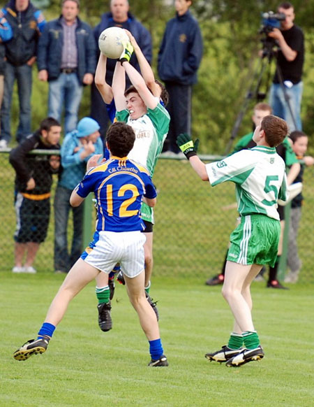 Action from the 2010 Mick Shannon tournament.