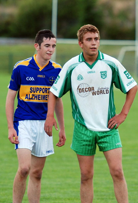 Action from the 2010 Mick Shannon tournament.