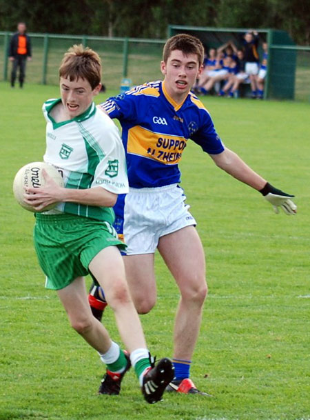 Action from the 2010 Mick Shannon tournament.