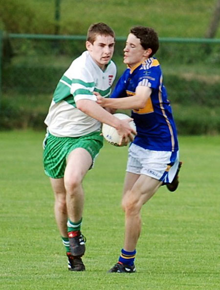 Action from the 2010 Mick Shannon tournament.