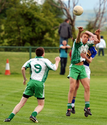 Action from the 2010 Mick Shannon tournament.