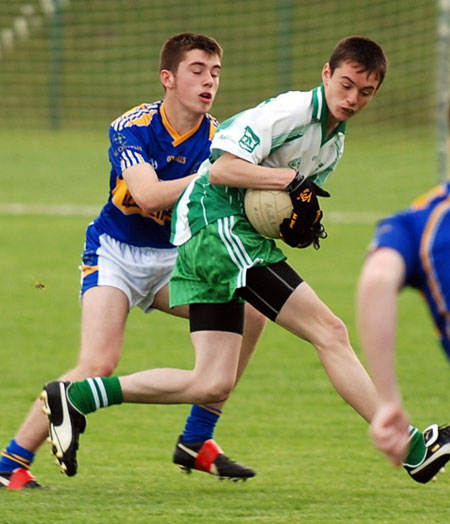 Action from the 2010 Mick Shannon tournament.