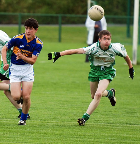 Action from the 2010 Mick Shannon tournament.