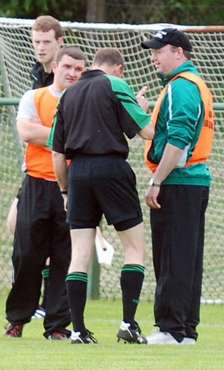 Action from the 2010 Mick Shannon tournament.