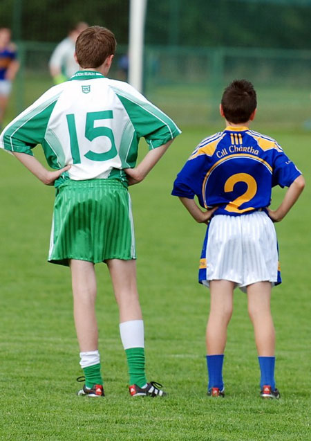 Action from the 2010 Mick Shannon tournament.