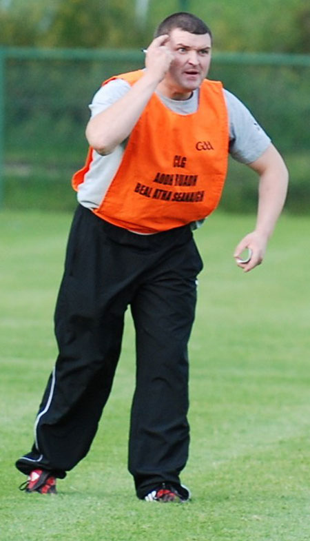 Action from the 2010 Mick Shannon tournament.