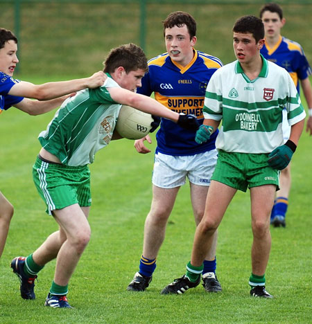 Action from the 2010 Mick Shannon tournament.