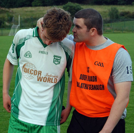 Action from the 2010 Mick Shannon tournament.