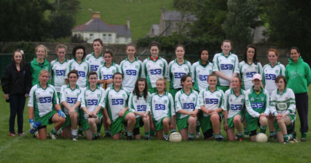 Action from the under 16 game between Saint Naul and Aodh Ruadh.