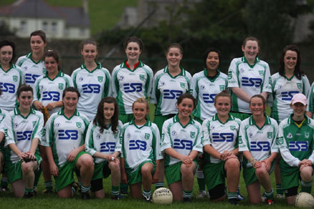 Action from the under 16 game between Saint Naul and Aodh Ruadh.