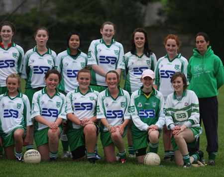 Action from the under 16 game between Saint Naul and Aodh Ruadh.
