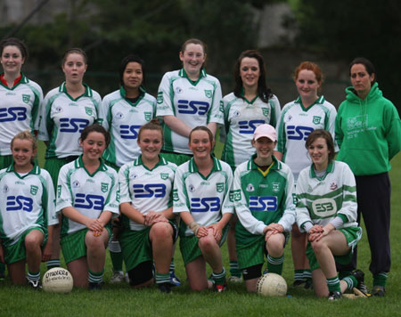 Action from the under 16 game between Saint Naul and Aodh Ruadh.