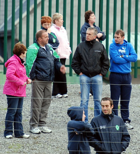 Action from the 2010 Mick Shannon tournament.