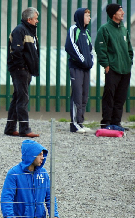 Action from the 2010 Mick Shannon tournament.