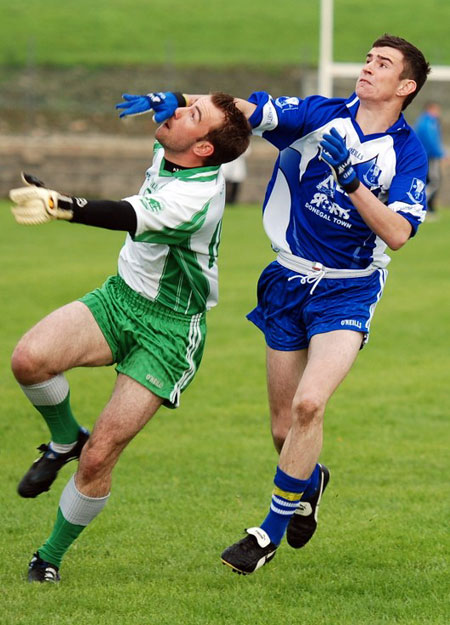 Action from the 2010 Mick Shannon tournament.