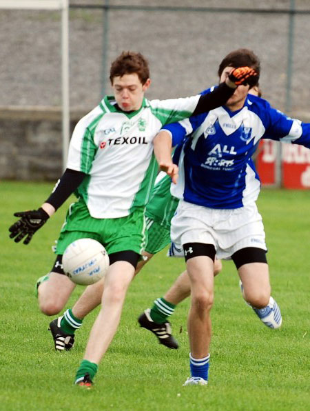 Action from the 2010 Mick Shannon tournament.