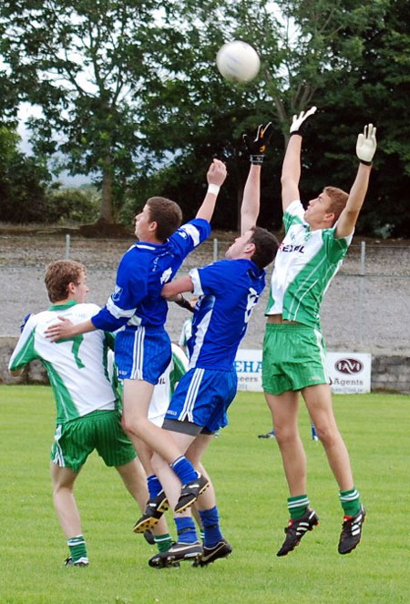 Action from the 2010 Mick Shannon tournament.