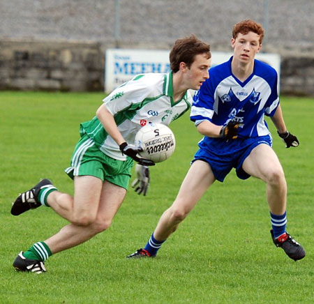 Action from the 2010 Mick Shannon tournament.