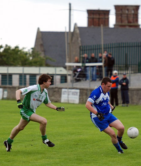 Action from the 2010 Mick Shannon tournament.