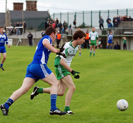 Action from the 2010 Mick Shannon tournament.