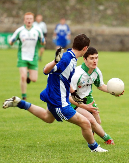 Action from the 2010 Mick Shannon tournament.