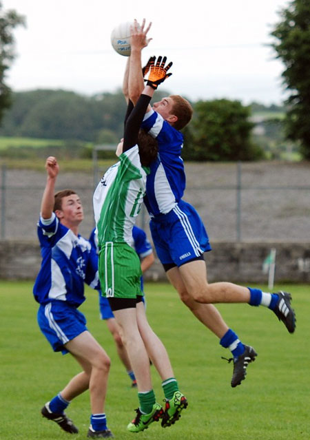 Action from the 2010 Mick Shannon tournament.