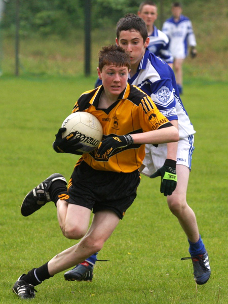 Action from the Óg Sport county finals.