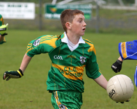 Action from the Óg Sport county finals.