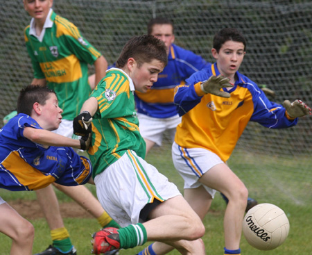 Action from the Óg Sport county finals.